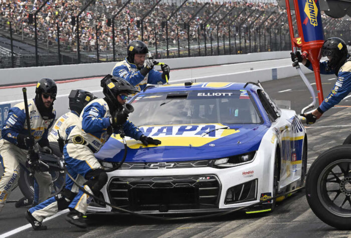 Chase Elliott NAPA Auto Parts 9 IMS Brickyard 2026