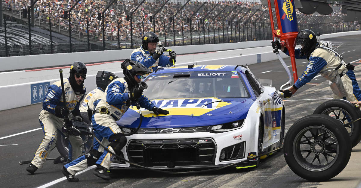 Chase Elliott NAPA Auto Parts 9 IMS Brickyard 2026