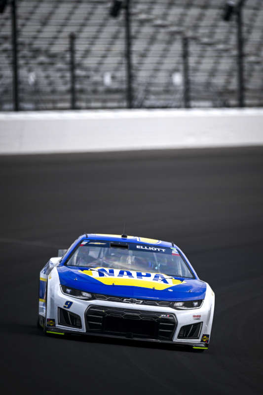 Chase Elliott NAPA Auto Parts 9 IMS Brickyard 2026 