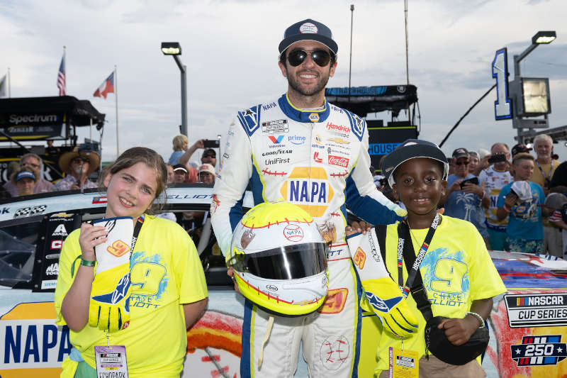 Chase Elliott NAPA Desi9n to Drive CHOA Atlanta 2026 