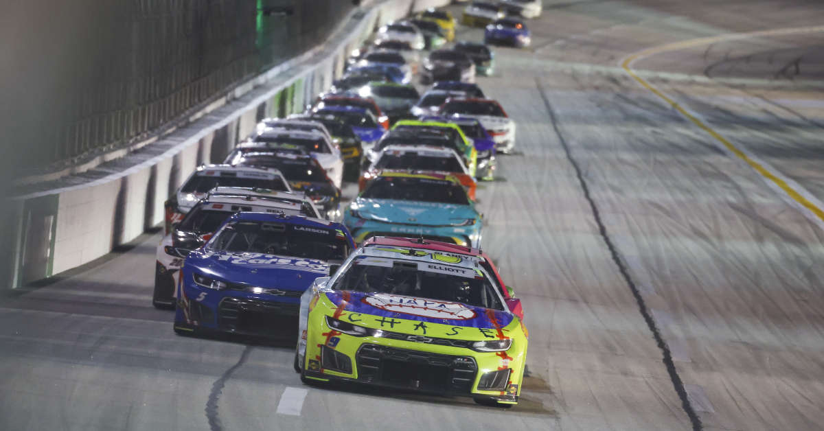 Chase Elliott NAPA Desi9n to Drive CHOA Atlanta 2026