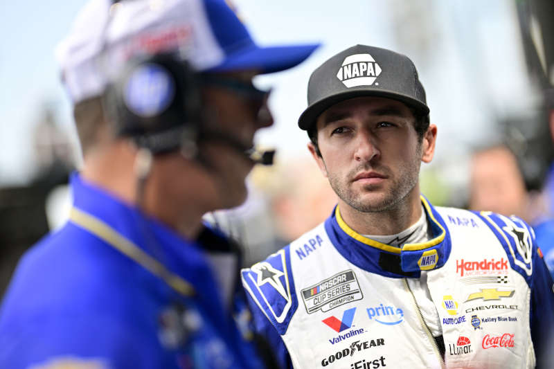 Chase Elliott NAPA Patriotic 9 Chicagoland 2026