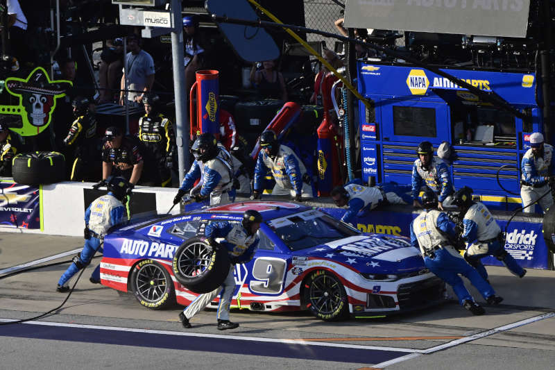 Chase Elliott NAPA Patriotic 9 Chicagoland 2026