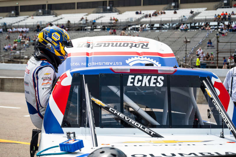 Christian Eckes 91 MHR NASCAR 2026 IRP Cloyes 