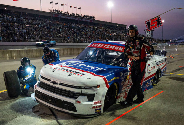 Christian Eckes 91 MHR NASCAR 2026 IRP Cloyes