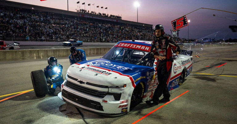 Christian Eckes 91 MHR NASCAR 2026 IRP Cloyes