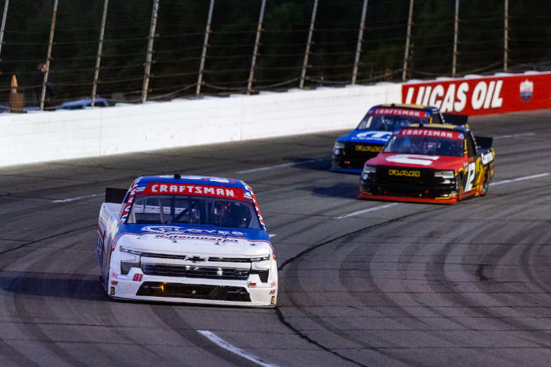 Christian Eckes 91 MHR NASCAR 2026 IRP Cloyes 