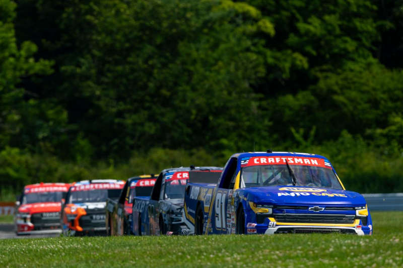 Christian Eckes NAPA Auto Care 91 MHR Lime Rock 2026 