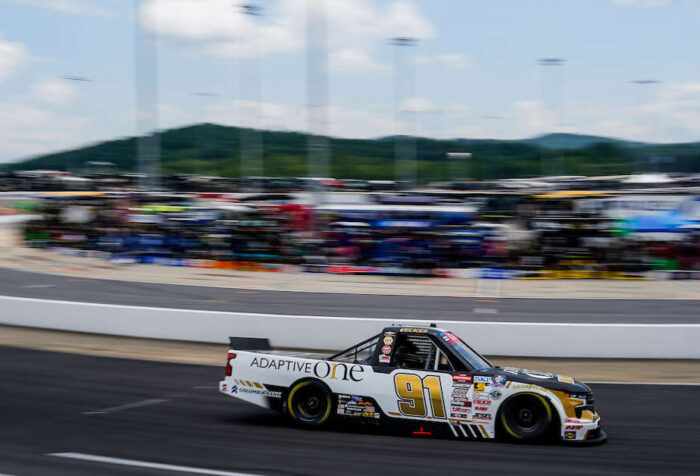 Christian Eckes North Wilkesboro 91 Adaptive One MHR 2026