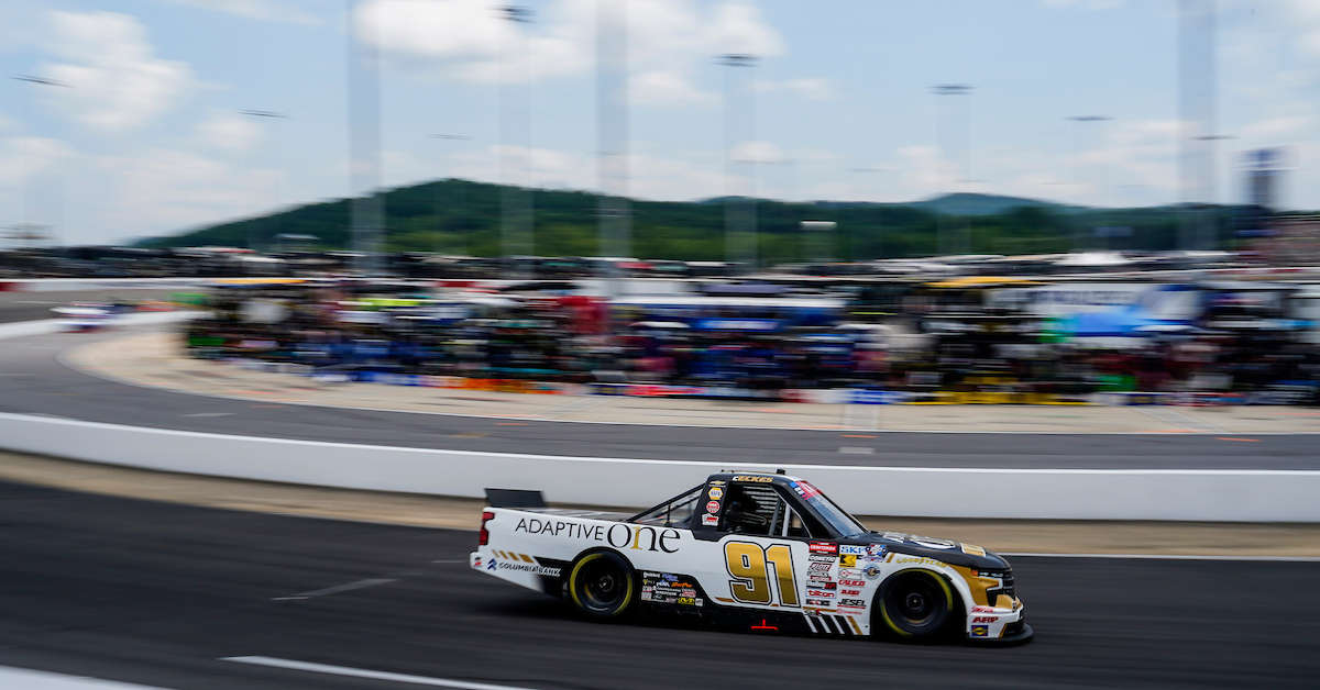 Christian Eckes North Wilkesboro 91 Adaptive One MHR 2026