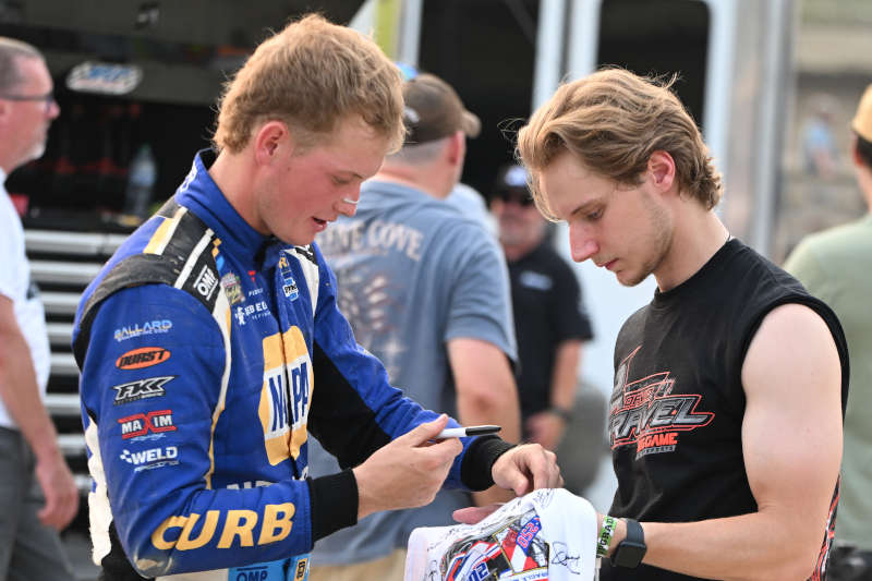 Daison Pursley Kings Royal 2026 NAPA Auto Parts 9 