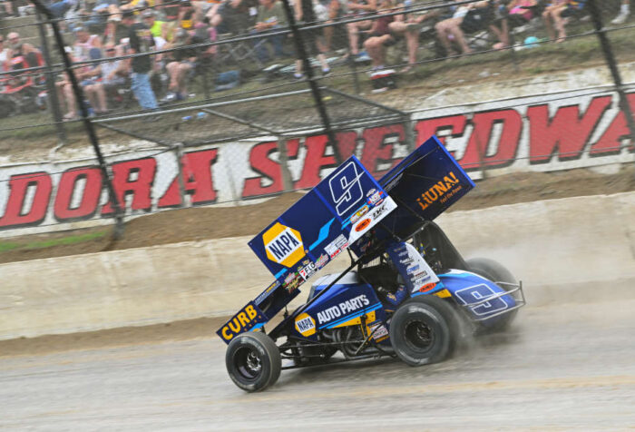 Daison Pursley Kings Royal 2026 NAPA Auto Parts 9