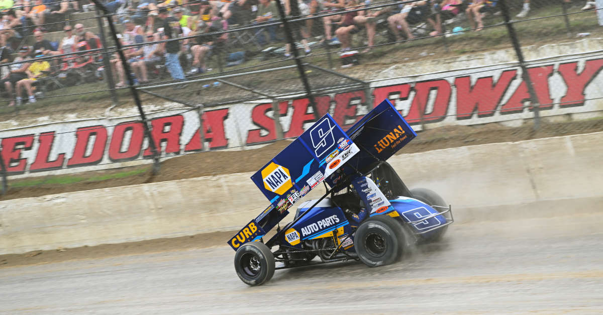 Daison Pursley Kings Royal 2026 NAPA Auto Parts 9