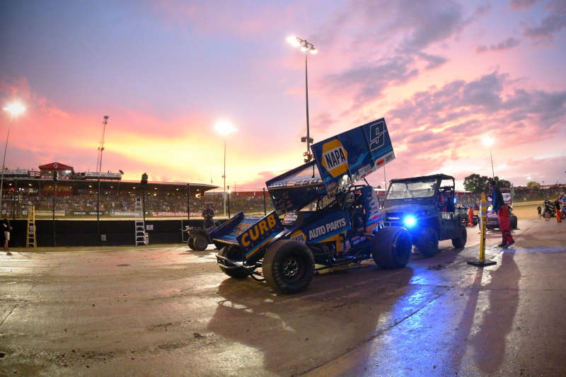 Daison Pursley Kings Royal 2026 NAPA Auto Parts 9 