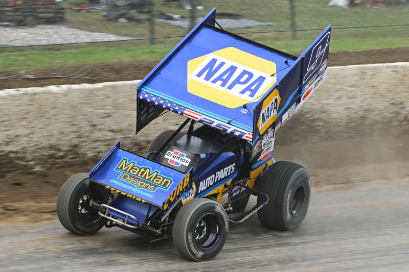 Daison Pursley Kings Royal 2026 NAPA Auto Parts 9 