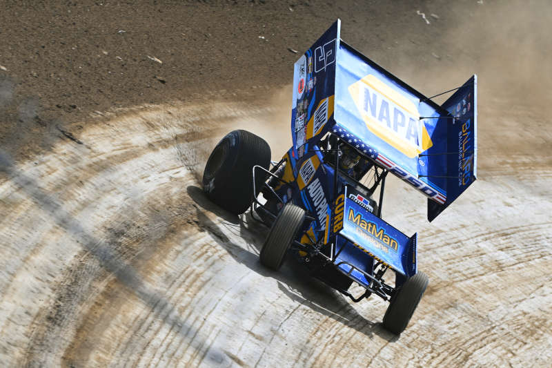 Daison Pursley Kings Royal 2026 NAPA Auto Parts 9 