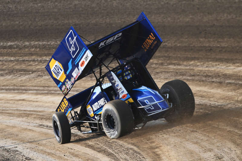 Daison Pursley Kings Royal 2026 NAPA Auto Parts 9 