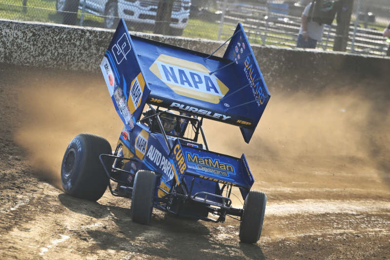 Daison Pursley NAPA 9 High Limit KKR 2026 Lernerville Ransomville Stateline Port Royal