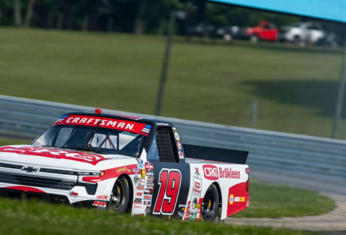 Daniel Hemric 19 CRC Brakleen MHR Lime Rock 2026