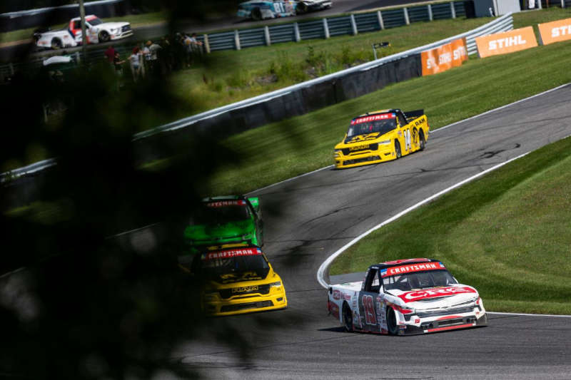 Daniel Hemric 19 CRC Brakleen MHR Lime Rock 2026 