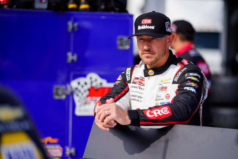 Daniel Hemric 19 CRC Brakleen MHR Lime Rock 2026 