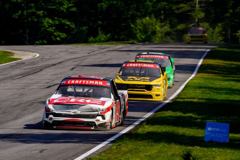 Daniel Hemric 19 CRC Brakleen MHR Lime Rock 2026 