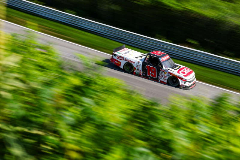 Daniel Hemric 19 CRC Brakleen MHR Lime Rock 2026 