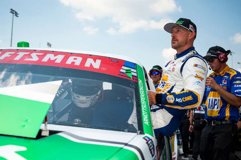 Daniel Hemric Arnott 19 MHR North Wilkesboro 2026