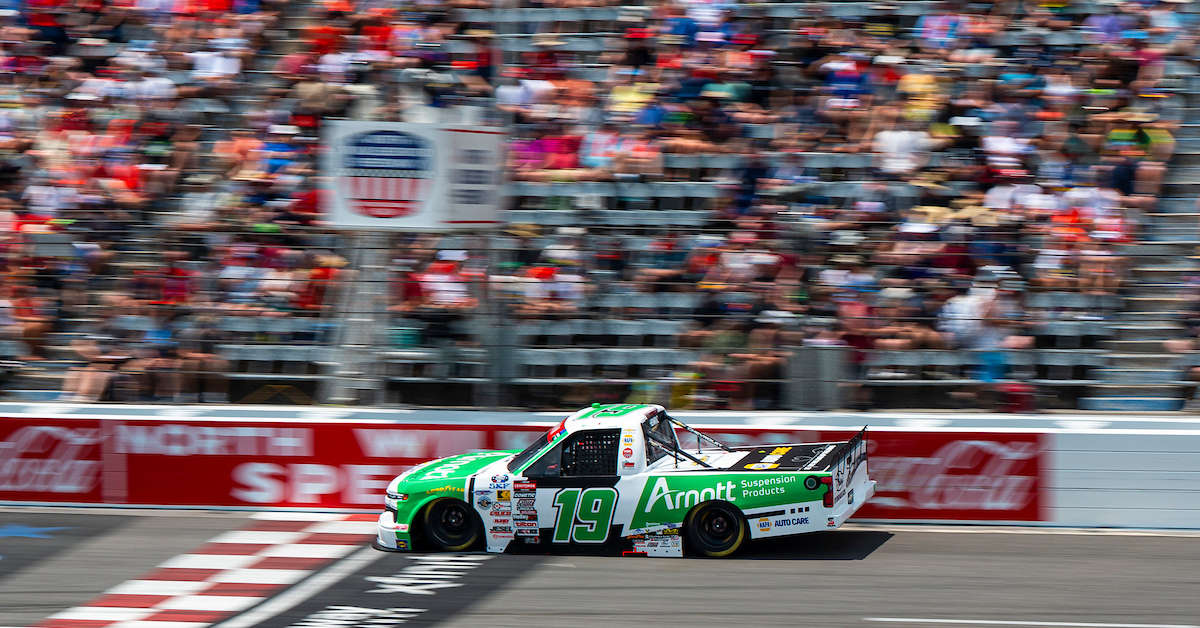 Daniel Hemric Arnott 19 MHR North Wilkesboro 2026