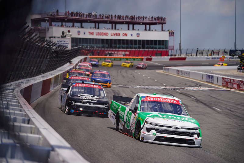 Daniel Hemric Arnott 19 MHR North Wilkesboro 2026