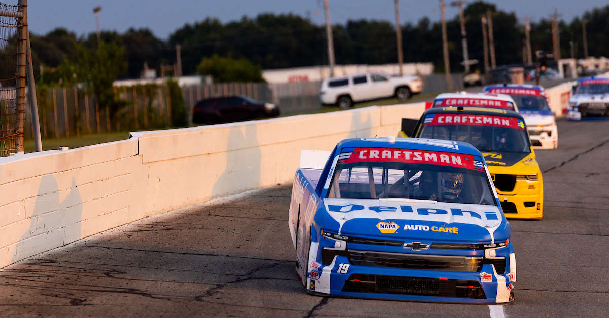 Daniel Hemric IRP 19 MHR NASCAR 2026 Delphi