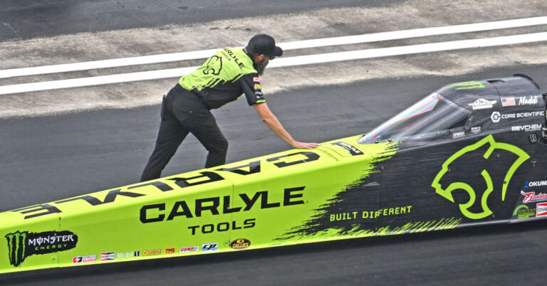 Maddi Gordon Carlyle Tools NHRA Northwest Nationals 2026