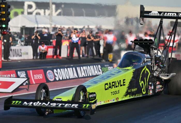 Maddi Gordon Carlyle Tools NHRA Sonoma 2026