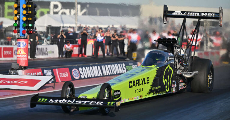 Maddi Gordon Carlyle Tools NHRA Sonoma 2026
