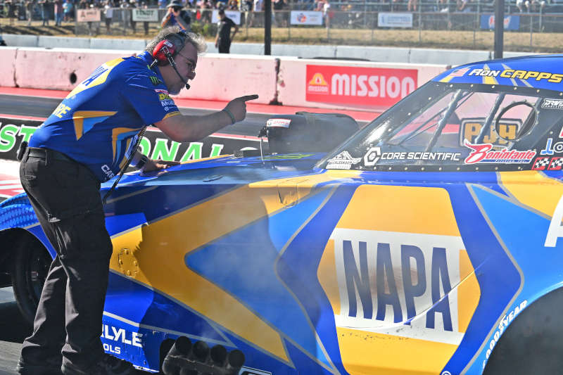 Ron Capps NAPA Auto Care NHRA Northwest Nationals 2026 