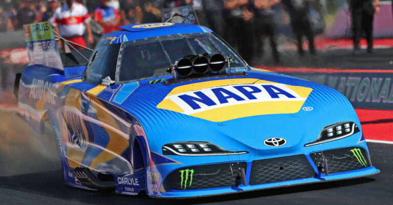 Ron Capps NAPA Auto Care NHRA Northwest Nationals 2026