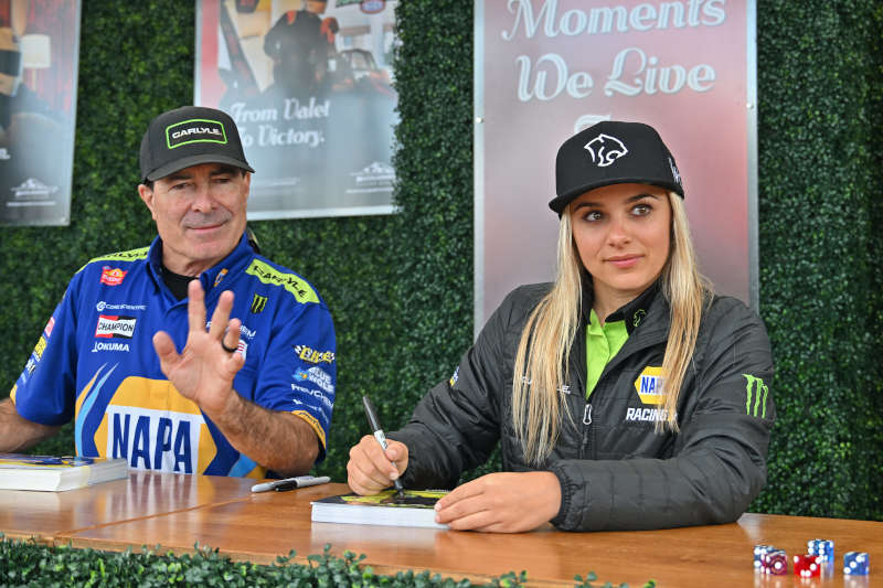 Ron Capps NAPA Auto Care NHRA Northwest Nationals 2026 