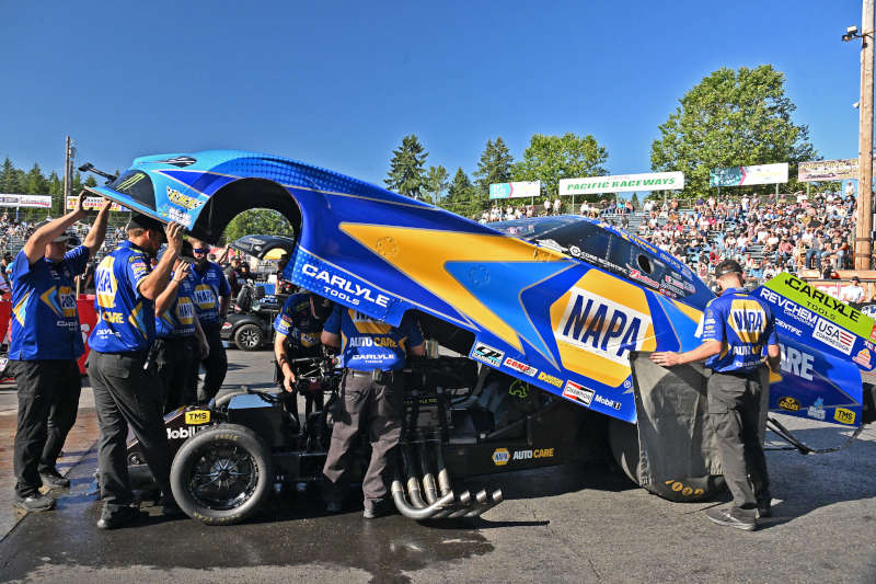 Ron Capps NAPA Auto Care NHRA Northwest Nationals 2026 
