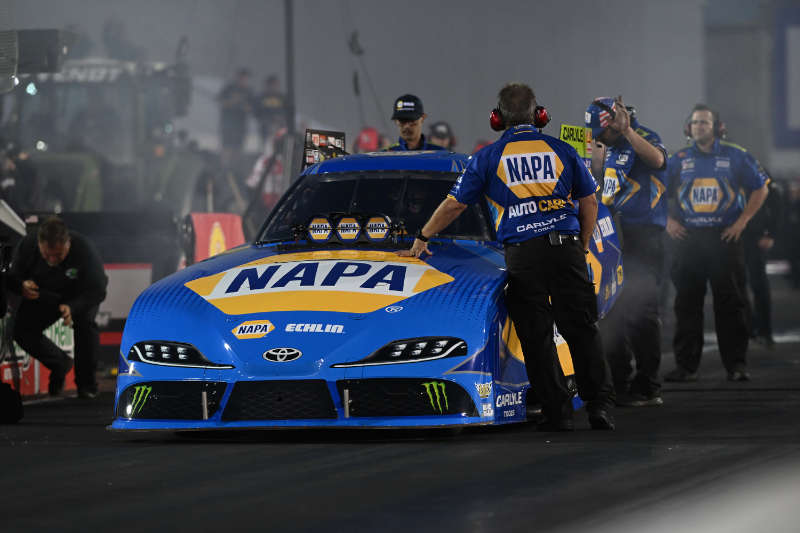 Ron Capps NAPA Auto Parts Funny Car NHRA Sonoma 2026