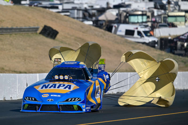 Ron Capps NAPA Auto Parts Funny Car NHRA Sonoma 2026