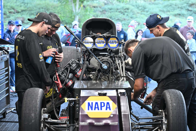 Ron Capps NAPA Auto Parts Funny Car NHRA Sonoma 2026