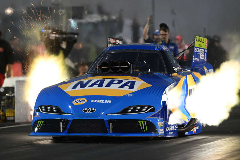 Ron Capps NAPA Auto Parts Funny Car NHRA Sonoma 2026
