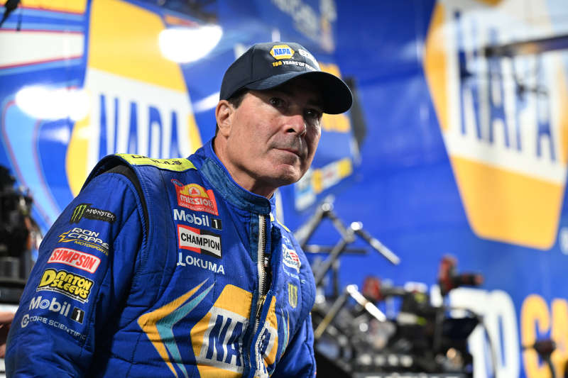 Ron Capps NAPA Auto Parts Funny Car NHRA Sonoma 2026