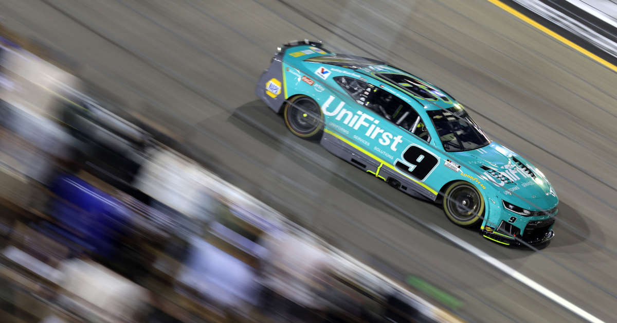 Chase Elliott Hendrick Motorsports NASCAR 2026 Richmond