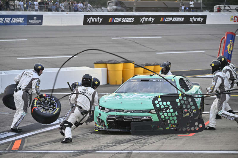 Chase Elliott Hendrick Motorsports NASCAR 2026 Richmond