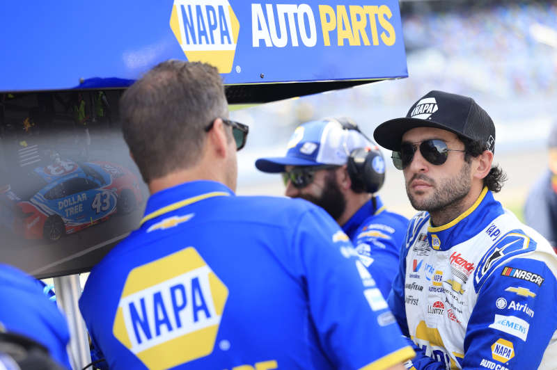 Chase Elliott NAPA Auto Parts 9 Daytona 2026 night race 