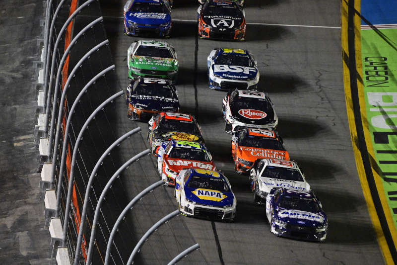 Chase Elliott NAPA Auto Parts 9 Daytona 2026 night race 