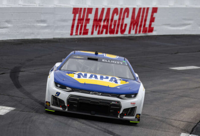Chase Elliott NAPA Auto Parts 9 New Hampshire 2026