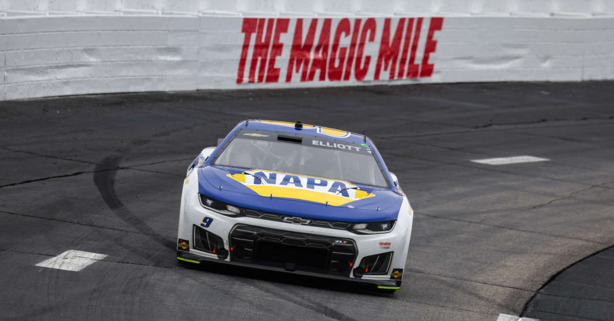 Chase Elliott NAPA Auto Parts 9 New Hampshire 2026