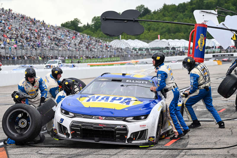 Chase Elliott NAPA Auto Parts 9 New Hampshire 2026